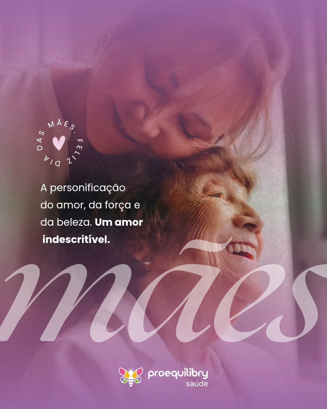 🌸 Neste Dia das Mães, celebramos o amor que acolhe, fortalece e inspira todos os dias.

Que nunca falte cuidado, leveza