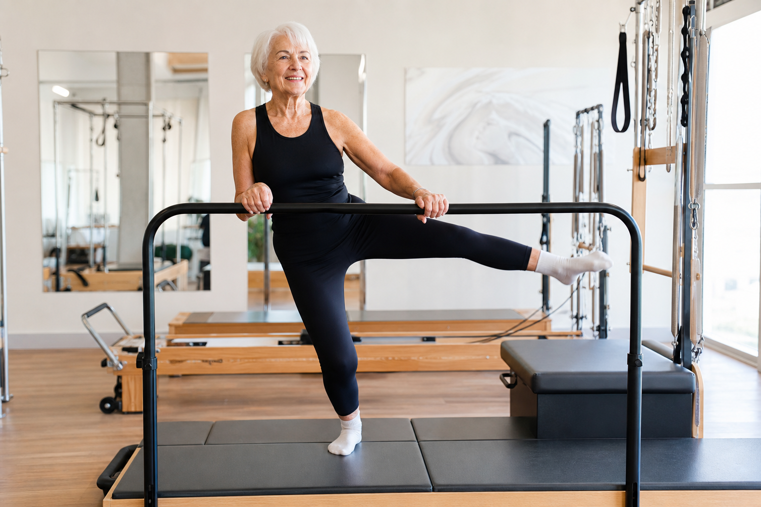 Pilates para a terceira idade: como preserva autonomia e vitalidade