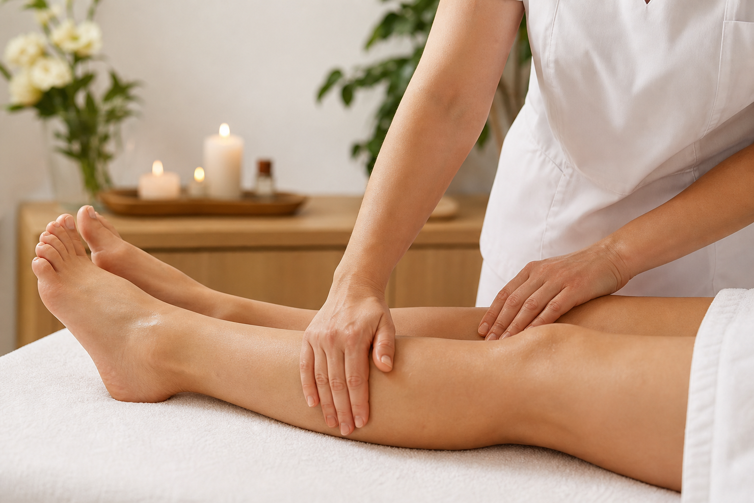 Drenagem linfática: muito além da estética - o que ela realmente faz pelo seu corpo